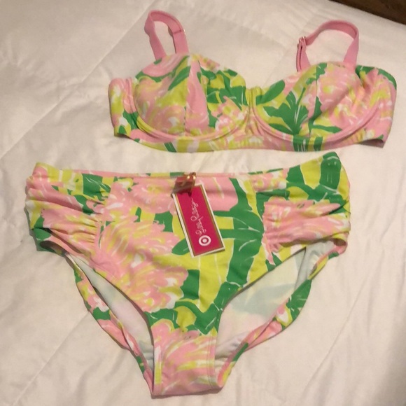 Lilly Pulitzer for Target Other - {🆕 listing} Lilly Pulitzer Plus Size Bikini